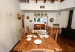 Rick`s Pool House in La Hacienda San Felipe BC Rental Home - dining table